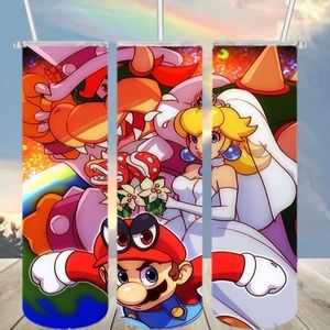 Mario tumbler